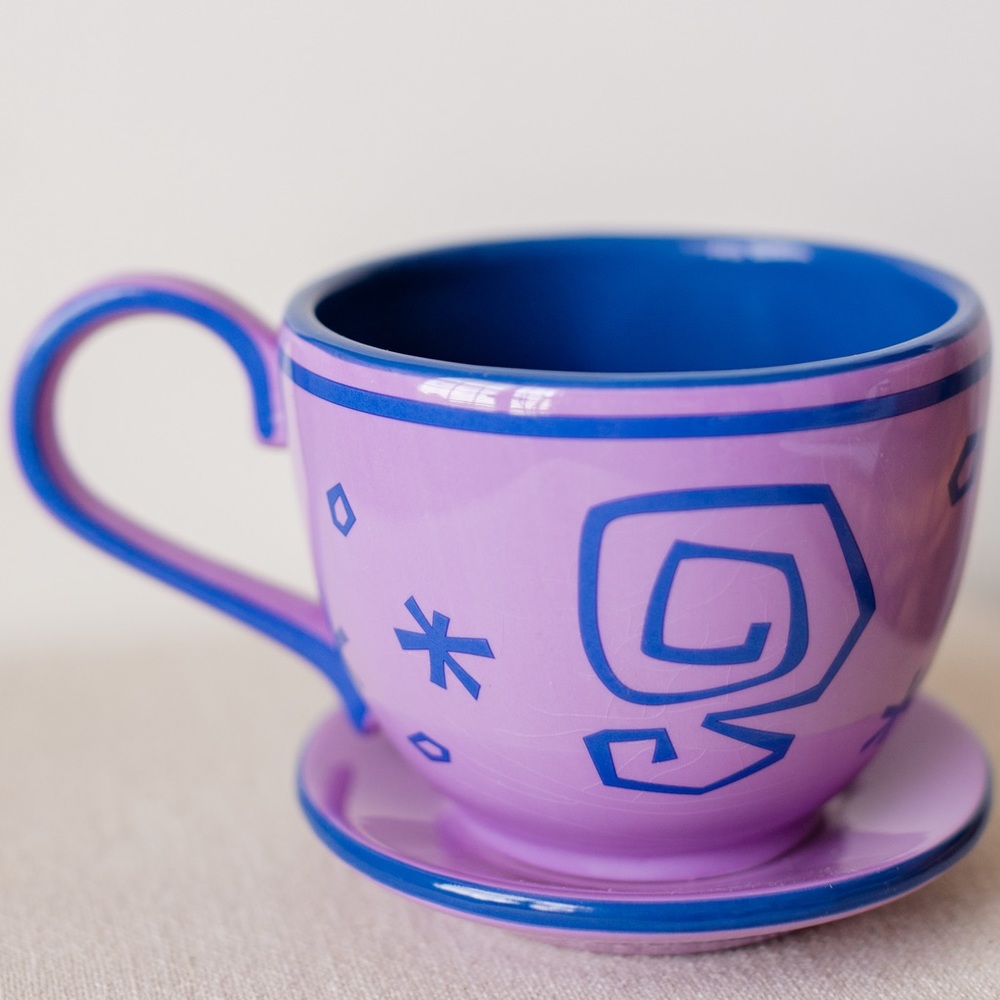 Disney Parks Alice In Wonderland Mad Tea Party Tea Cup